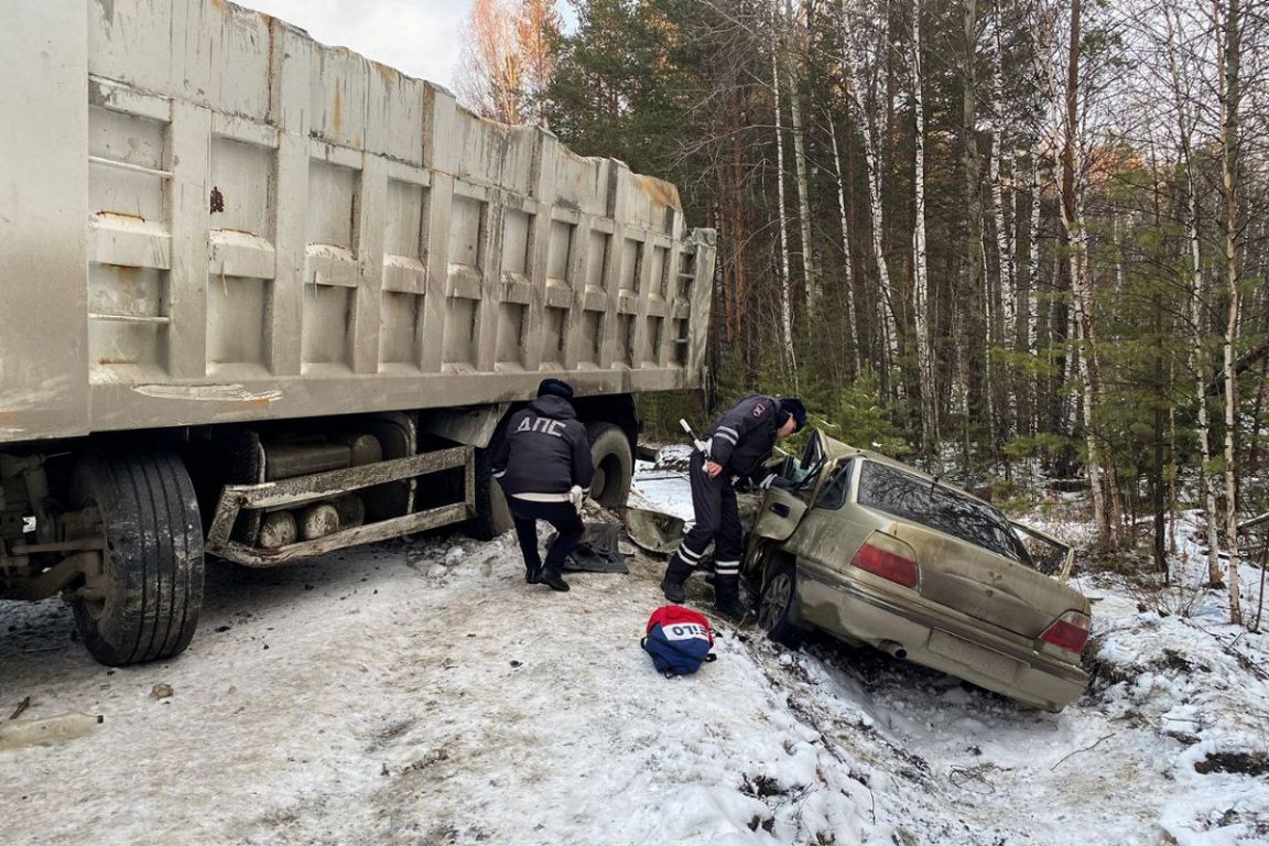 Под Верхней Пышмой произошло еще одно смертельное ДТП - «Уральский рабочий»